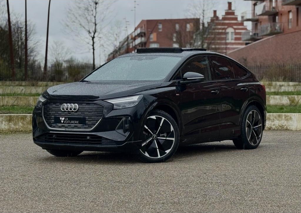Audi Q4 Sportback vendue par La Voiturerie