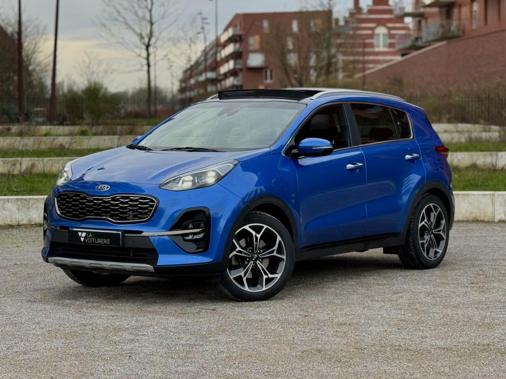Kia Sportage vendue par La Voiturerie