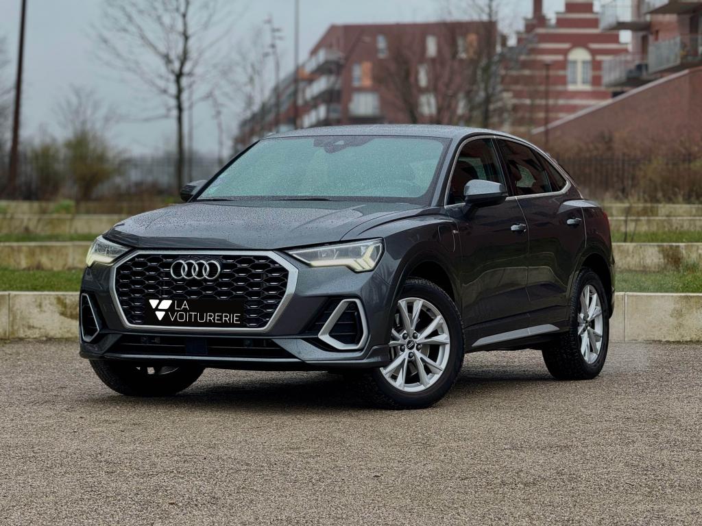Audi Q3 vendue par La Voiturerie